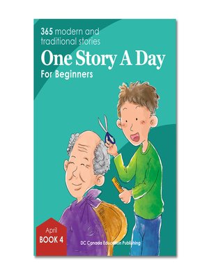 cover image of One Story A Day for Beginners: April